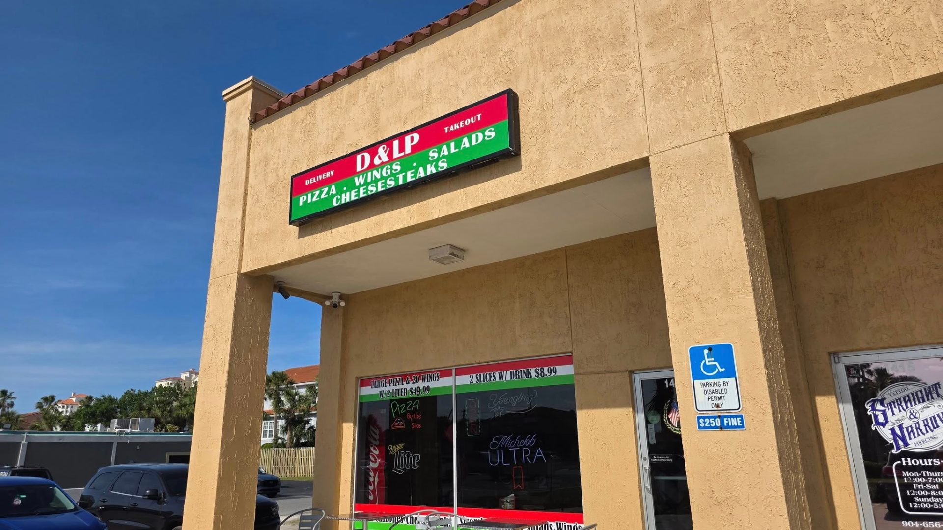 D&LP Subs & Pizza